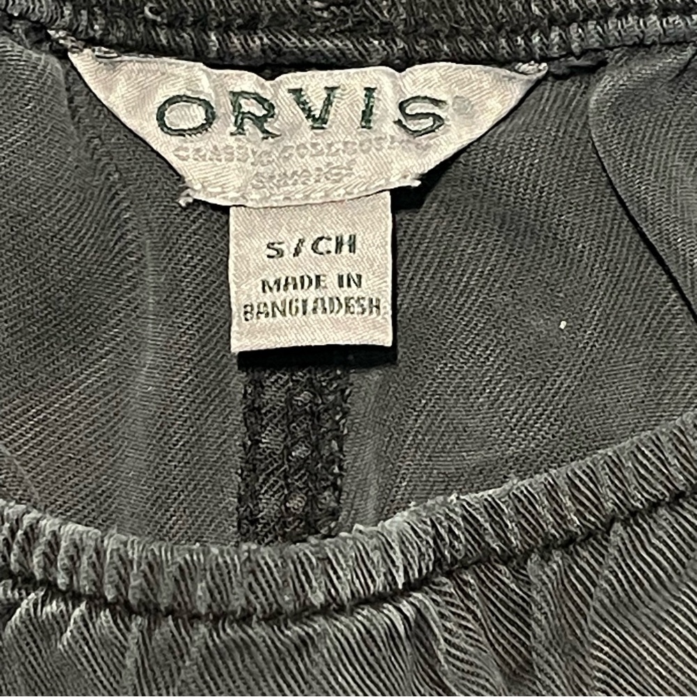Orvis Women’s Jogger Pants Charcoal Color Size Small - Picture 5 of 9